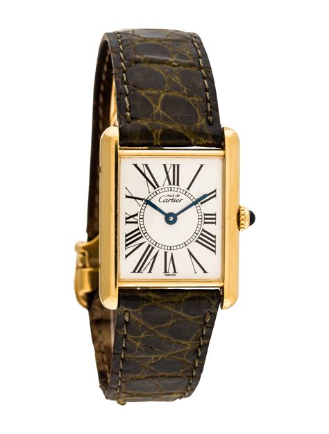 buy tank cartier must de cartier manual|cartier tank must watch price.